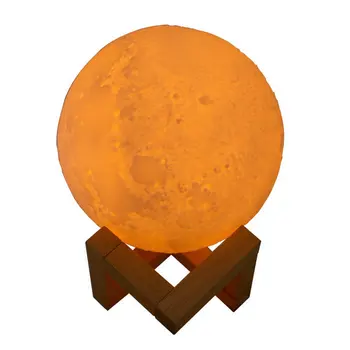 

3D USB Chargeable Large Capacity Artistic Lunar Moon Lamp Humidifier Home Night Light Gift