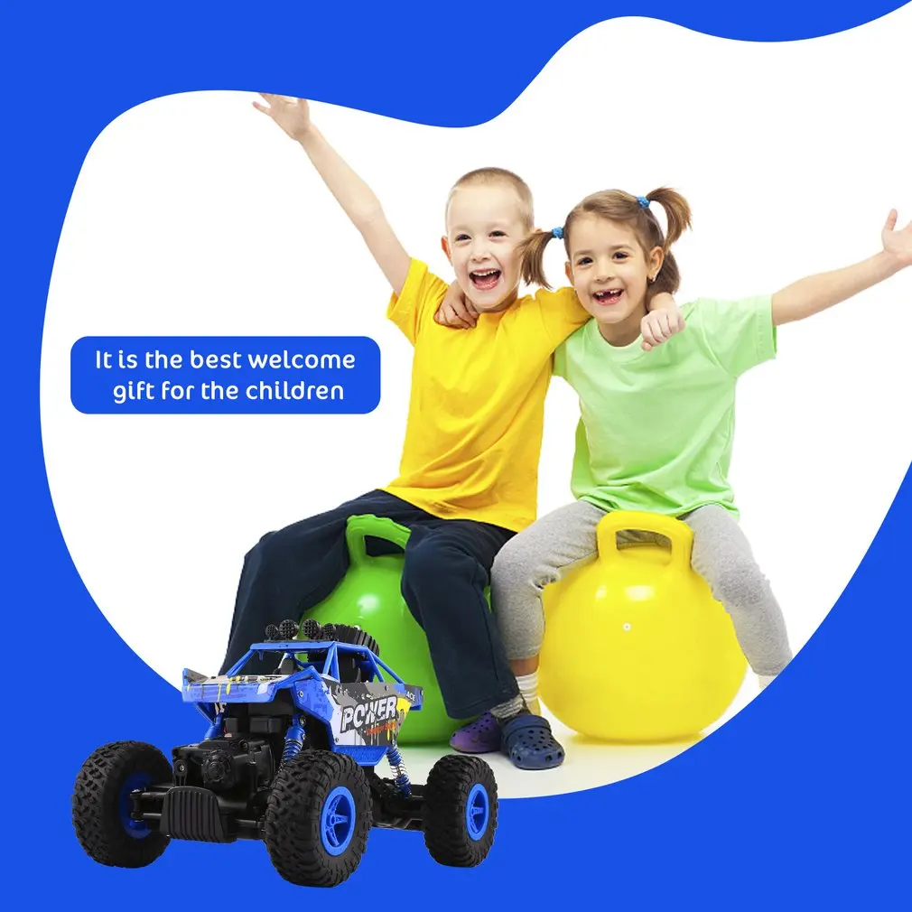1:18 Electric Off-Road King Turned Climb Car High Speed Remote Control Racing Rock Crawler With Strong Climbing Ability
