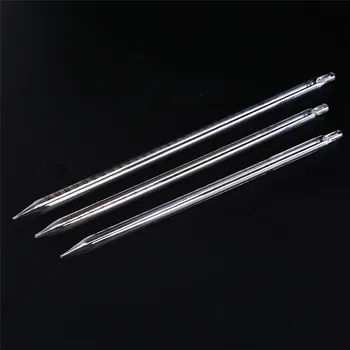 

1pc 0.5-20ml Glass Graduated Pipette Lab Chemistry Dropper Dispensing School Educational Supplies
