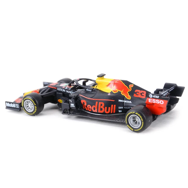 Bburago 1:43 2021 F1 Red Bull Racing RB16B 33# F1 Racing Formula Car Static Simulation Diecast Alloy Model Car 4