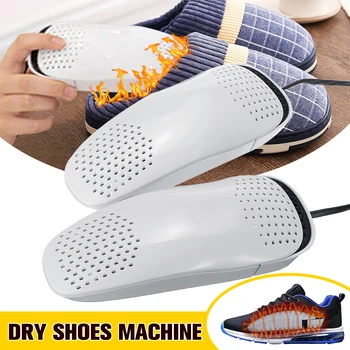

220V Electric Shoe Dryer Heating Boots Footwear Portable UV Dehumidify Disinfectant Shoes Warmer Foot Protector Odor Deodorant