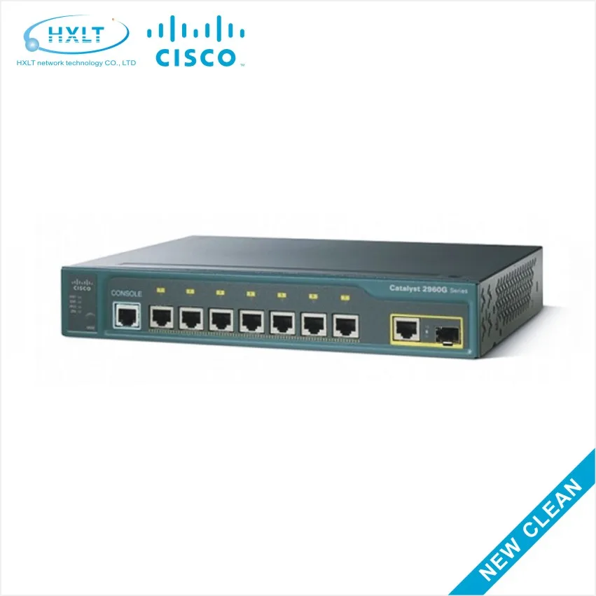 WS-C2960CG-8TC-L WS-C2960G-8TC-L