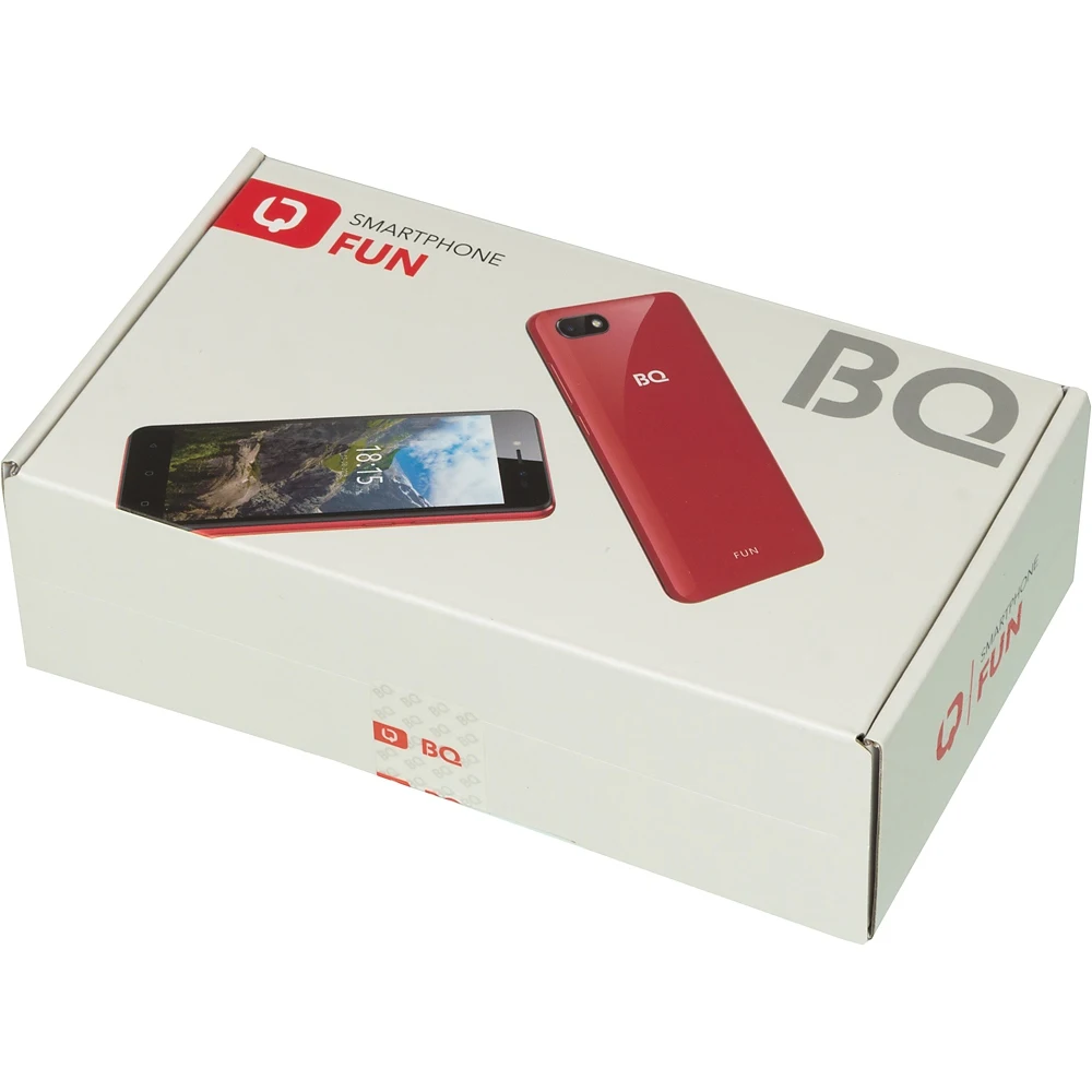Смартфон BQ Fun 5002G 8Gb 512Mb черный 3G 2Sim 5" TN 480x854 And8.1 5Mpix 802.11bgn GPS