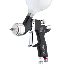 Alta qualidade pistola de pintura do carro gti pro pistola de pintura te20/t110 1.3mm bico pistola de pintura à base de água pistola de ar airbrush ferramentas