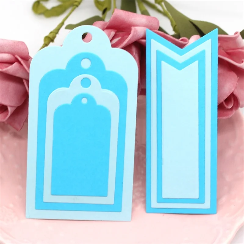 

KLJUYP Label Metal Cutting Dies Scrapbook Paper Craft Decoration dies scrapbooking