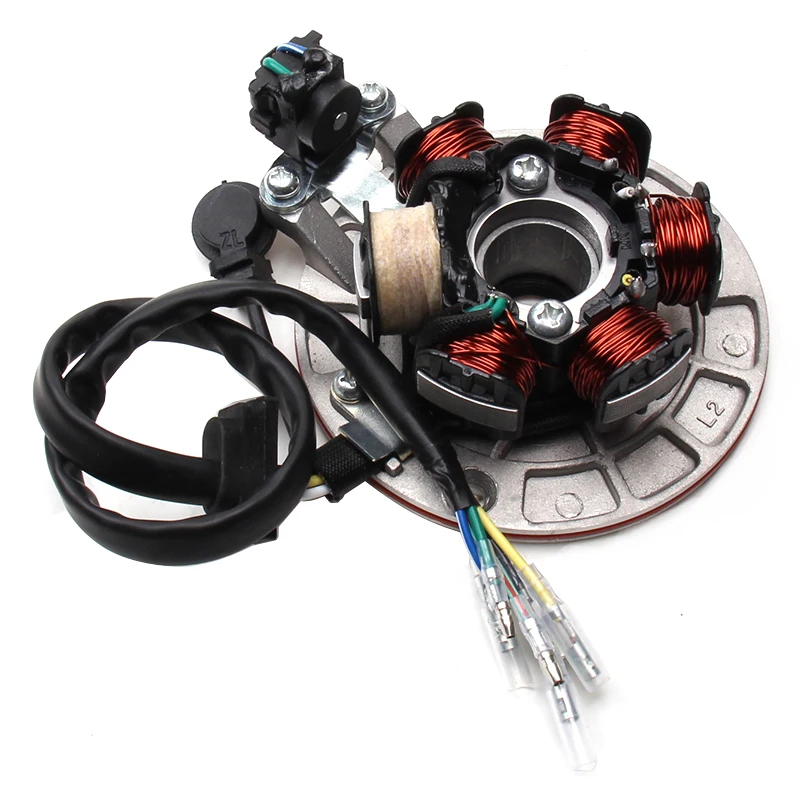 Motorcycle Stator Fit To (lf Lifan 140cc Kickstart Engine