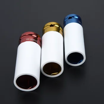

Car Tire Protection 17/19/21mm Chrome Plating Wheel Nut Socket set 3Pcs Alloy+Plastic Small Useful Durable Supplies