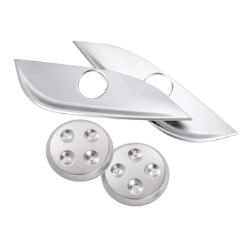 

Car ABS Chrome Seat Adjust Switch Button Cover Panel Trim for Mercedes Benz GLC/CLS/E/C Class W205 W212 W213 Auto Accessories
