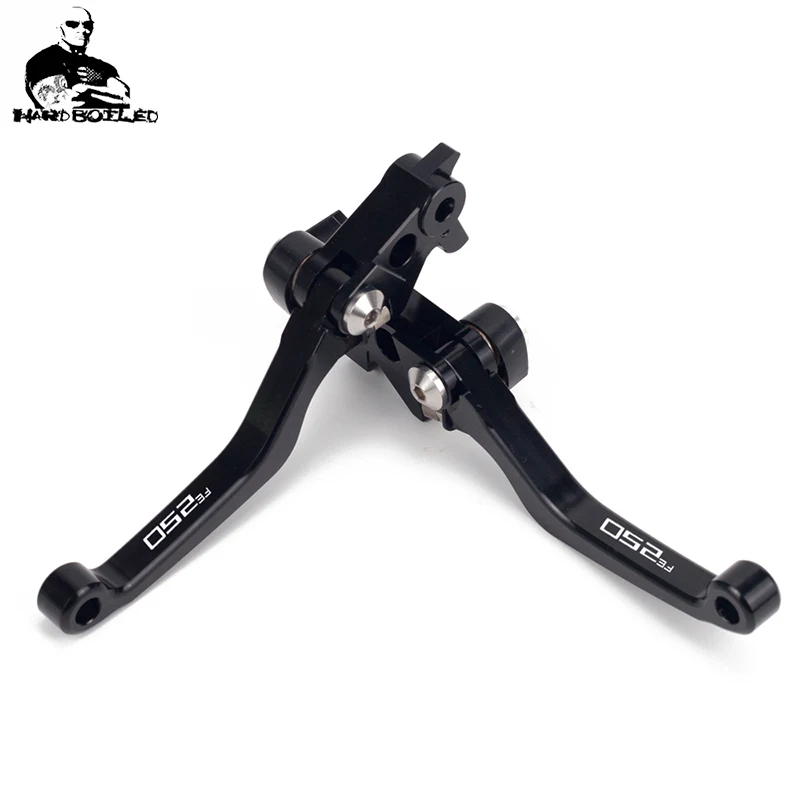 Motorcycle Brake Handle CNC Motocross Clutch Brake Lever For Husqvarna FE250 FE350 FE 250 350 2018 2019 Motorbike Modification (1)