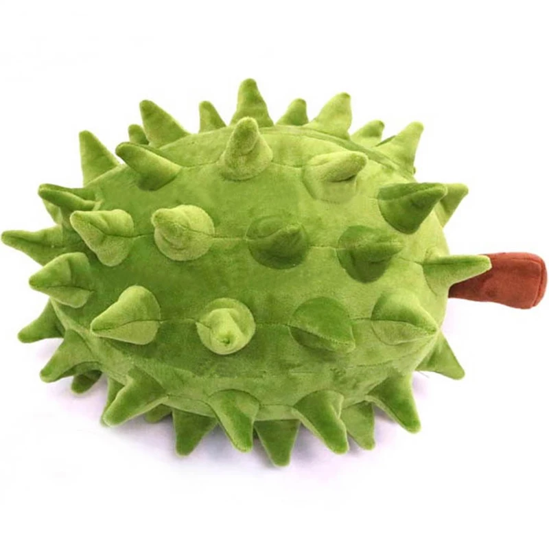 1 шт. 23 см/40 см фрукты Durian плюшевые игрушки куклы Моделирование фрукты игрушка-подушка детские игрушки кольцеобразный браслет с глазком праздничные подарки каваи фрукты
