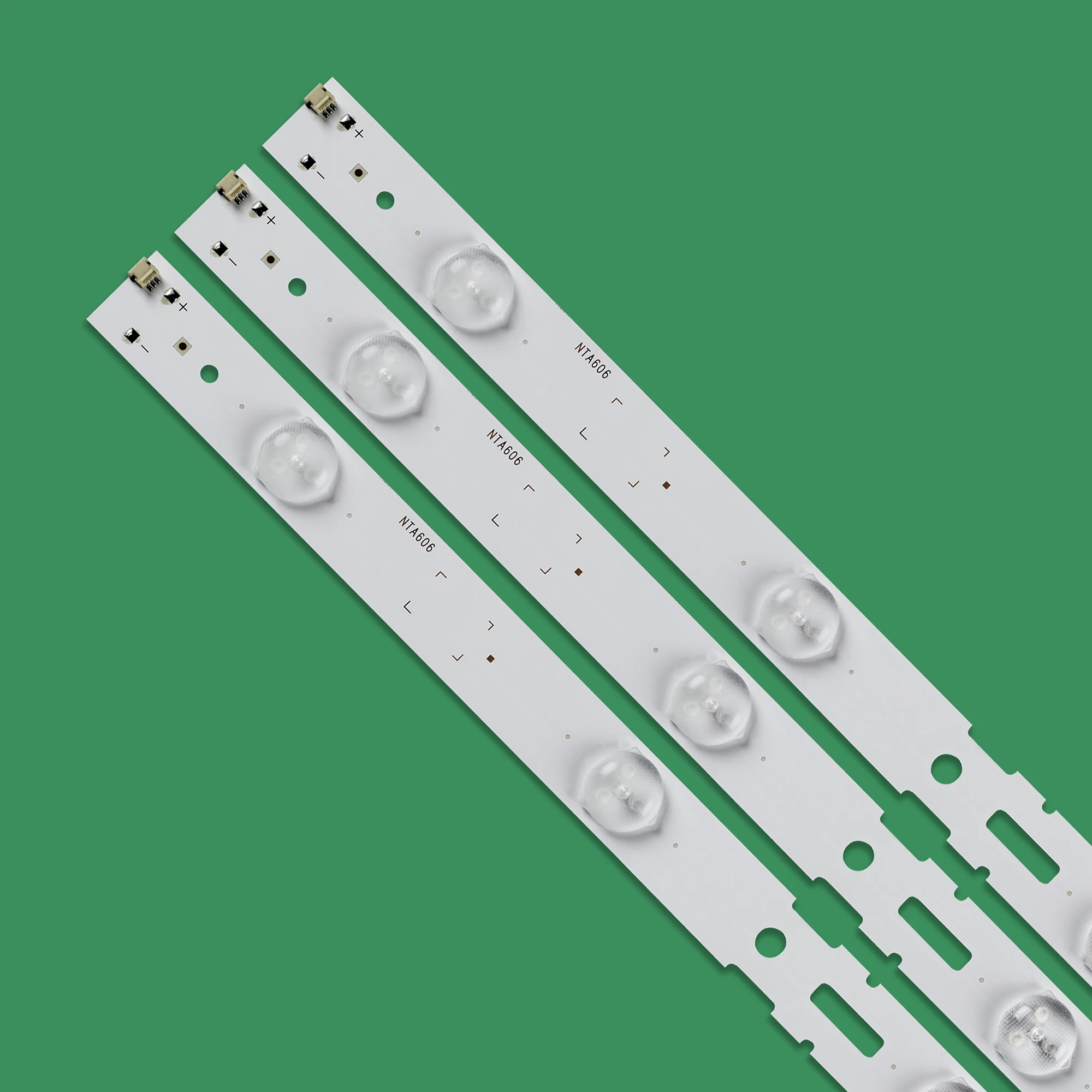 Fita de Led 625 mm com Retroiluminação para Grungid 32ghb700 32cle6525bg - Imagem 4