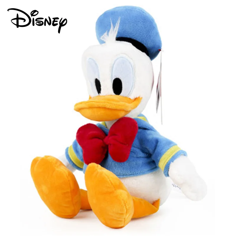 Плюшевые игрушки Disney 30 см Дональд Дак и Дейзи аниме мягкая кукла из ПП хлопка