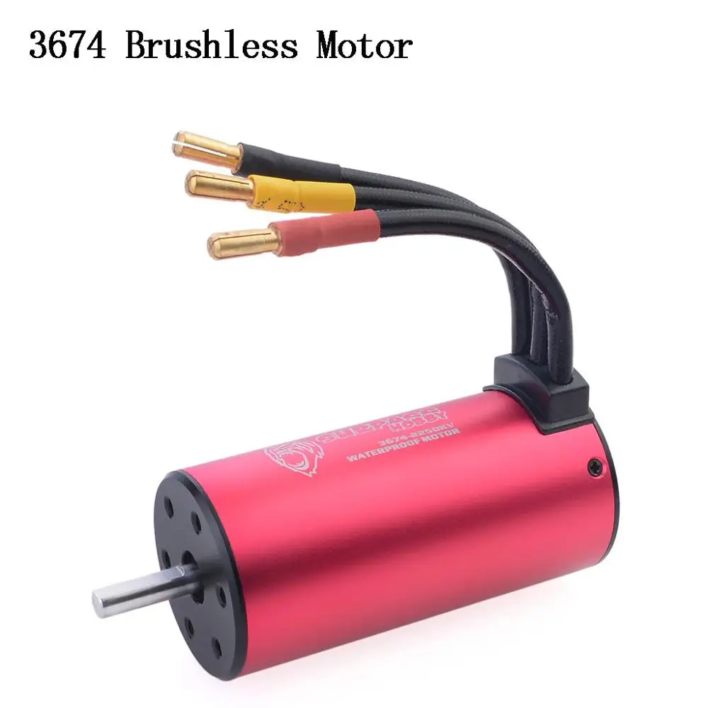 Surpass Hobby 3674 2500Kv 2250Kv 1900Kv 1580Kv 1350Kv Motore Brushless Per Rc 1/10 1/8 Drift Racing Off-Road Car