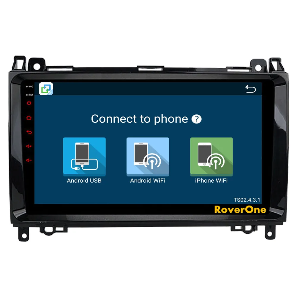 Discount Car Multimedia System For Mercedes W639 W906 W209 W311 W315 W318 Android 9.0 Touch Screen Stereos Bluetooth GPS Navigation DSP 18 Discount Car Multimedia System For Mercedes W639 W906 W209 W311 W315 W318 Android 9.0 Touch Screen Stereos Bluetooth GPS Navigation DSP 18