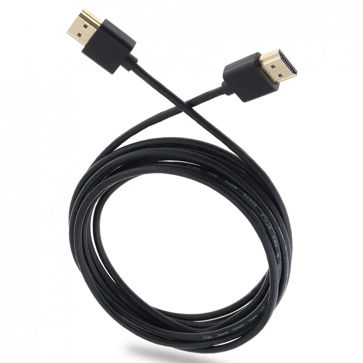 DiGiYes 4K HDMI кабель 1,4 2 м/6.56Ft позолоченный Высокоскоростной 1080P 3D Кабель «Папа-папа» для HDTV/сплиттер коммутатор/lcd