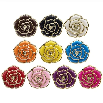 

VJ Portable Metal Flower Bag Hanger Table Handbag Holder Purse Hook Folding Table Hook For Women