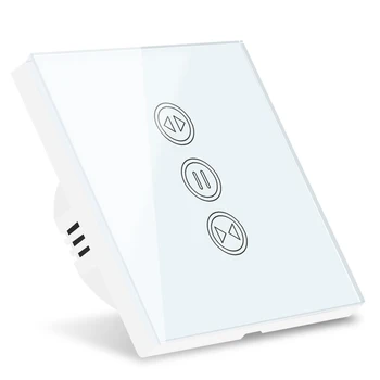 

Smart WiFi Curtain Blinds Switch for Roller Shutter Electric Tubular Motor Google Home Alexa Echo Smart Home App Timer