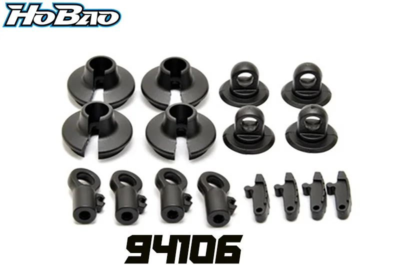 OFNA/HOBAO RACING 94106 Shock Nylon Parts Set FOR 1/8 HYPER MT PLUS Ⅱ MONSTER TRUCK | Игрушки и хобби