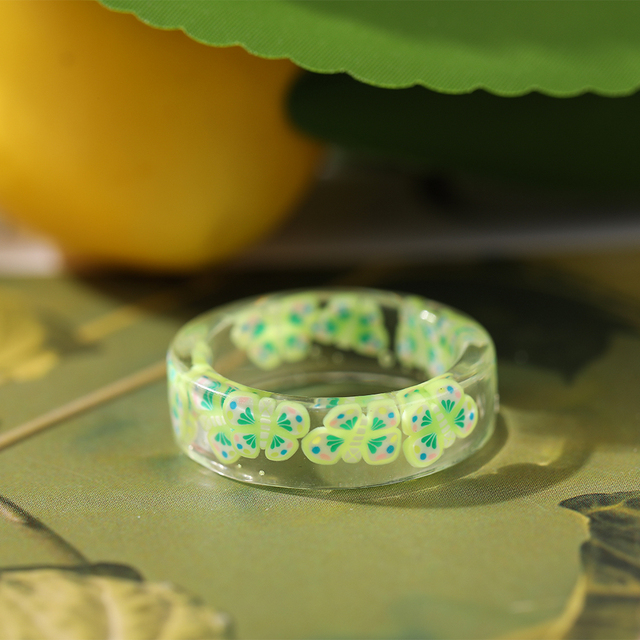 Fashion Acetic Acid Flower Rings for Women Lady Personality Leopard Acrylic Opening Adjustable Rings Finger Jewelry Gift