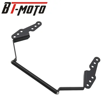 

Black Navigation Bracket Mount Smartphone GPS Holder For Suzuki DL 1000 V-Strom vstrom 1000 2017 2018 2019
