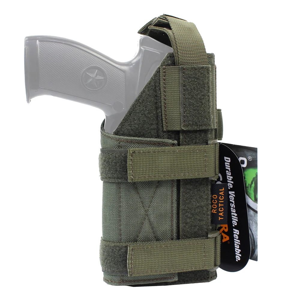 ROCOTACTICAL Военная Тактическая снайперская поясная сумка для пистолета Molle
