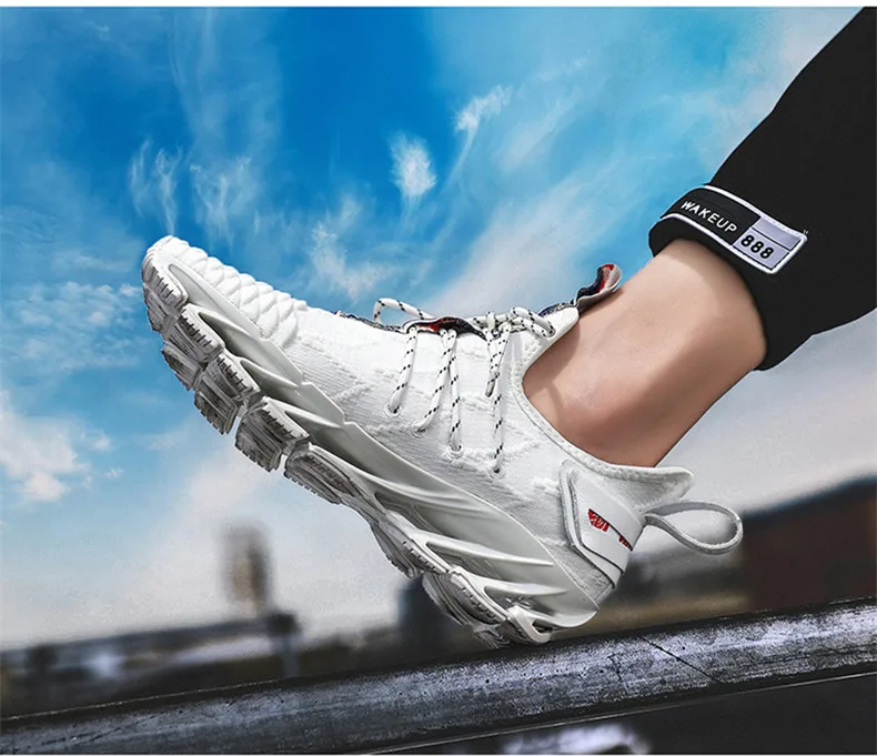 Trend Blade Warrior спортивная обувь амортизирующая амортизация спортивная обувь для мужчин дышащая спортивная уличная прогулочная обувь