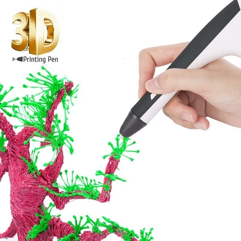 Лучший подарок 3D Ручка для рисования детей модная форма карандаша дизайн ручки