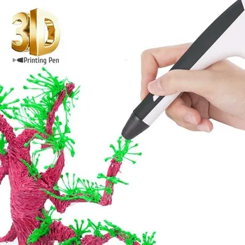 

Best Gift 3D Drawing Pen For Children Fashion Pencil Shape Design 3D Printing Pens Education Explore Bians Tools