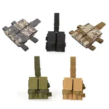 Тактическая Сумка для ног на бедрах, двойная сумка для охоты, кемпинга, путешествий, поясная сумка, многофункциональная сумка на бедро, поясная сумка для бега