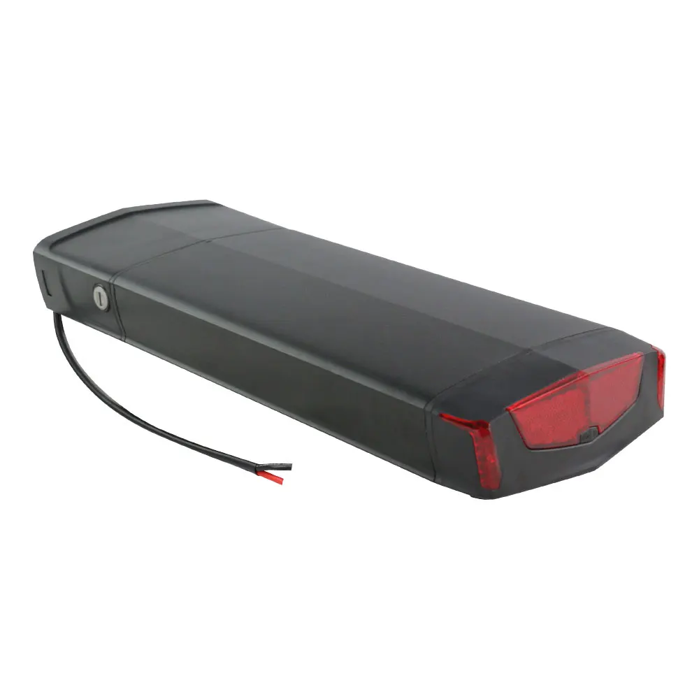 

48V 10AH EBike rack battery 48v 10.4ah Samsung electric bike battery pack for 48v 750W BAFANG tsdz2 motor