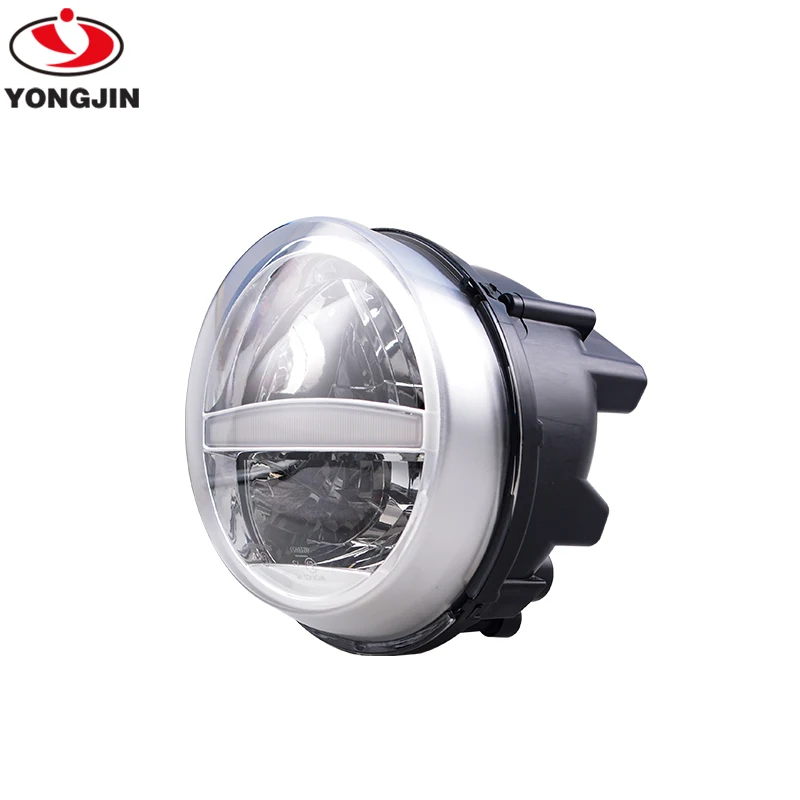 Emark pass Motorcycle original type chrome LED