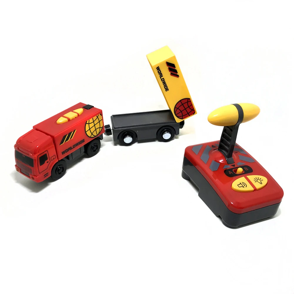 Thomas-Brinquedo-Carro-de-pista-Brio-trem-Harmonia-e-faixas-azul-vermelho-branco-combina-o-controle