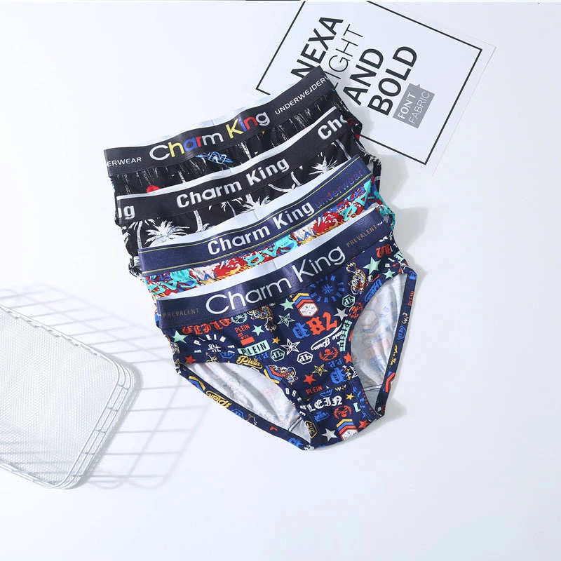 

woman Briefs Modal Stretch Women Panties 18 color print neutral Boxer Sports style Broadside Plus Size Underwear M-2XL A19137