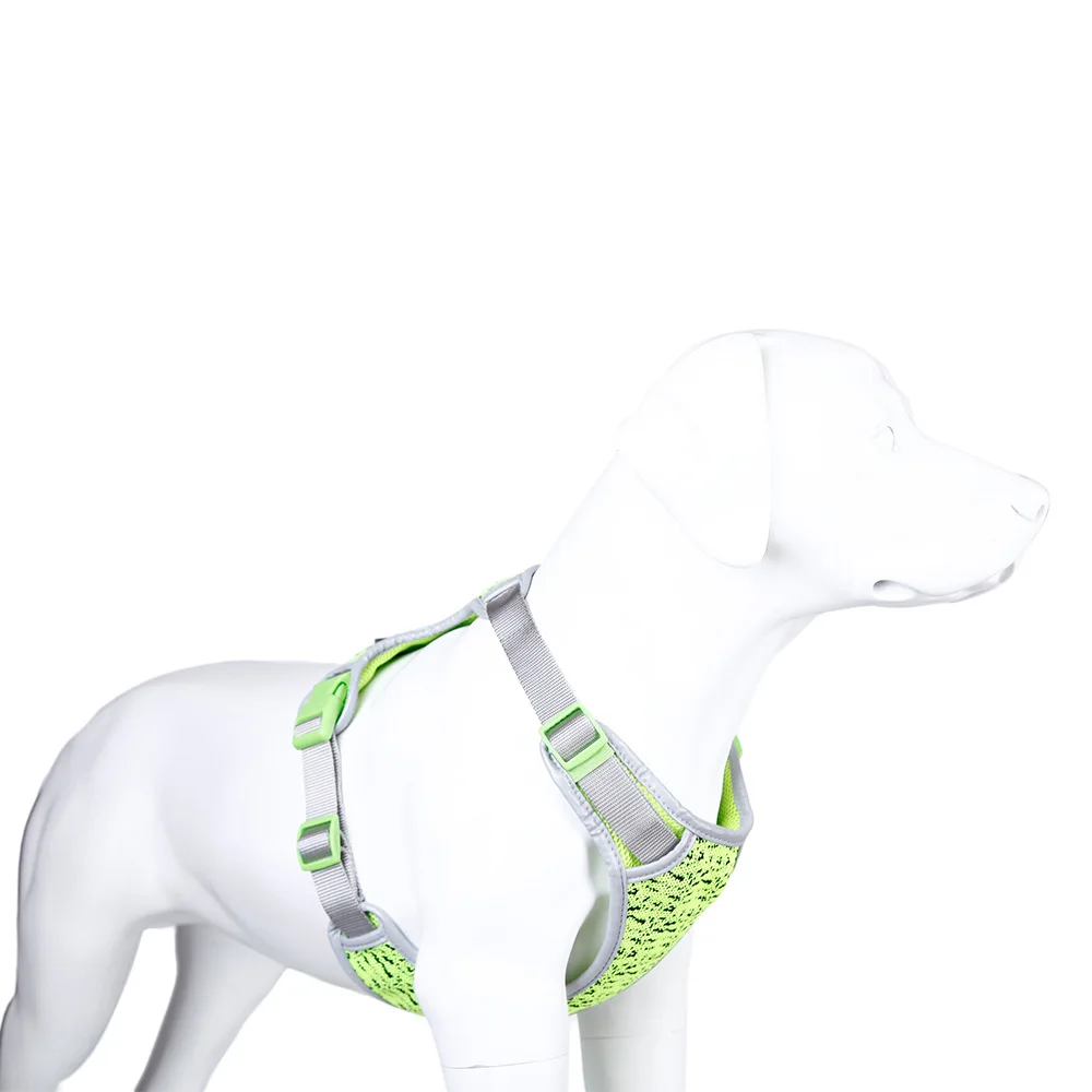 

Youruibo Pet Supplies T6 Chest And Back with Pet Traction Chest And Back Dog Chest And Back Clothes Vest Style-