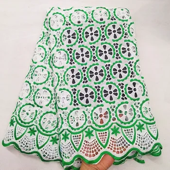 

green swiss voile lace in switzerland dubai fabric wedding lace fabric african dry lace 2020 fabrics high quality 5yard