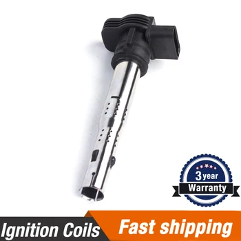 

Ignition Coils Spark For Volkswagen VW Eos Golf Jetta Passat Tiguan Beetle Audi A3 A4 A5 A6 TT Quattro Q5 RS5 6739303 UF575