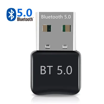 

USB Bluetooth Bluetooth Adapter 5.0 Computer Wireless Bluetooth Audio Receiver and Transmitter