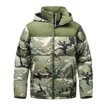 

Fashion Brand New Russia Winter Men's Down Jacket Brand Thermal Windproof Thick Men Jacket Overcoat Male doudoune hiver homme