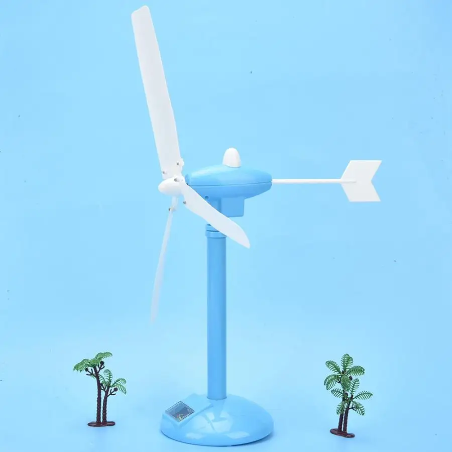 Wind Generator DIY Children's Wind Driven Generator Detachable Science and Education Experimental Toy Education