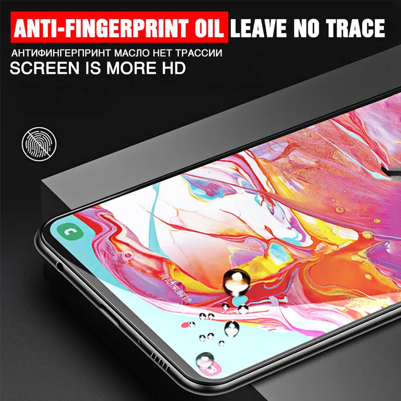 Защитное стекло Закаленное для Samsung Galaxy A50/A30/A20/M10/M20/M30/A40/A70/A80/A90/A10 3 шт.|Защитные