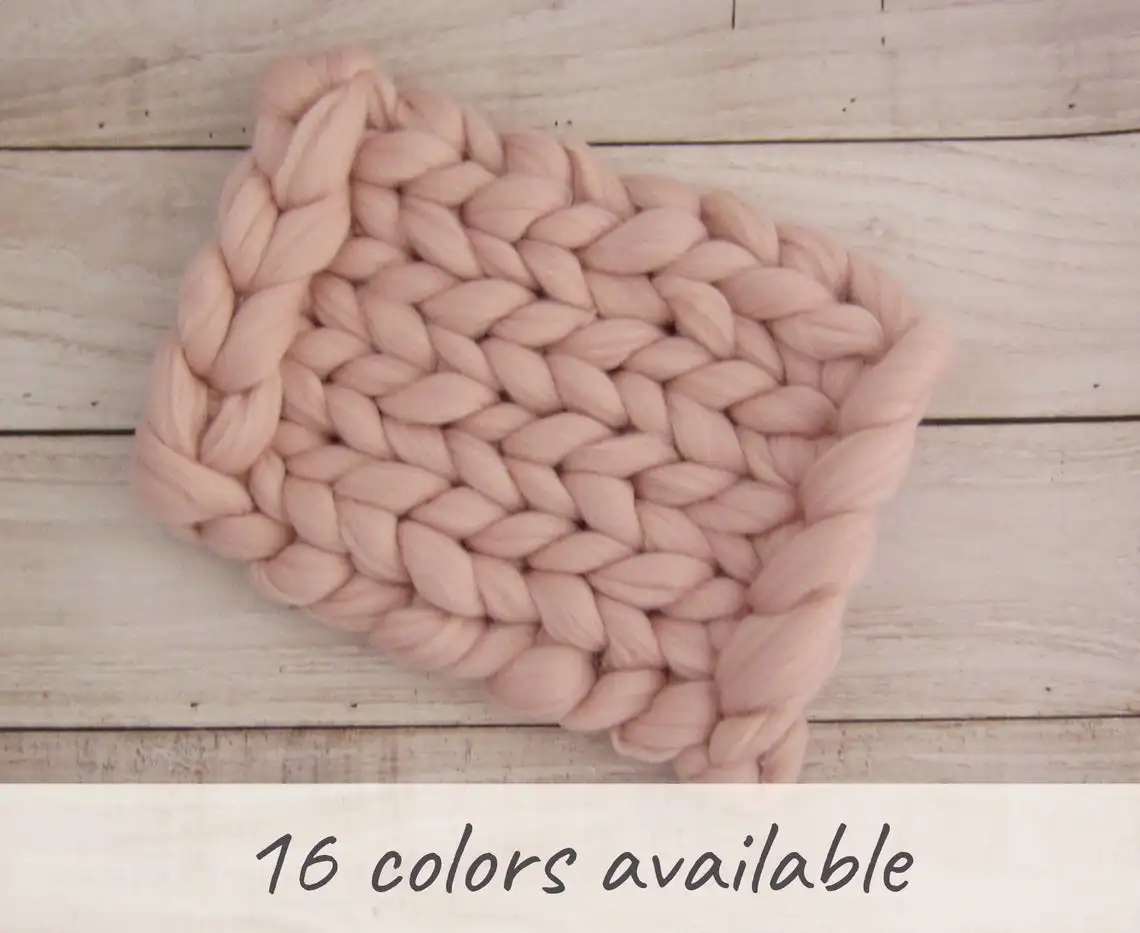 12''x17''-newborn-merino-wool-blanket-braid-blanket-bump-baby-chunky-knit-merino-newborn-photography-props