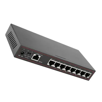 

9-Port 10/100/1000Mbps Fast LAN Ethernet Network Switch HUB Desktop Mini Adapter Fit for Dormitory/Family/Office