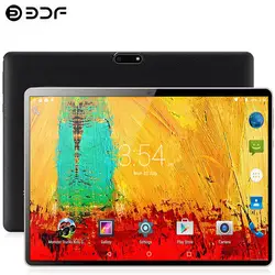 10,1 дюймов планшетный ПК Android 7,0 3g телефонный звонок Octa-Core 4 Гб Ram 32 Гб Rom встроенный 3g Bluetooth Wi-Fi gps + клавиатура