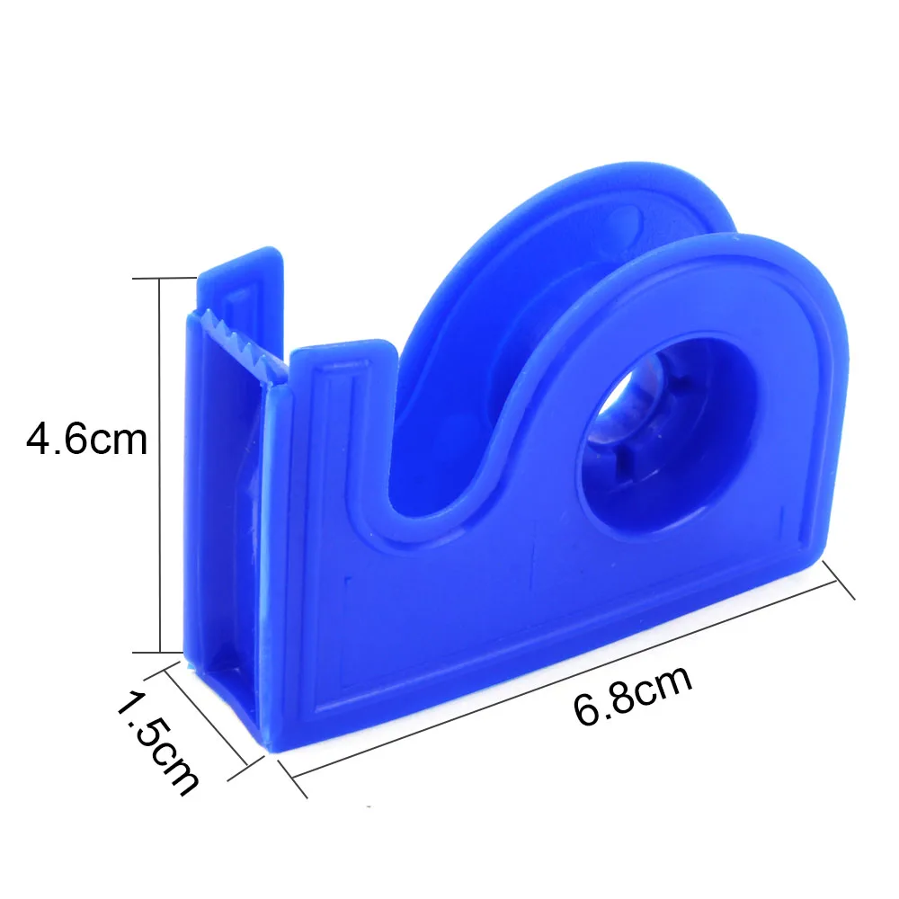 1pc blue cutter Наращивание ресниц скотч диспенсер для резки держатель клейкой ленты Пластик держатель ленточно-фрезерный станок для клей для наращивания ресниц, инструменты для макияжа - Цвет: 1pc blue cutter
