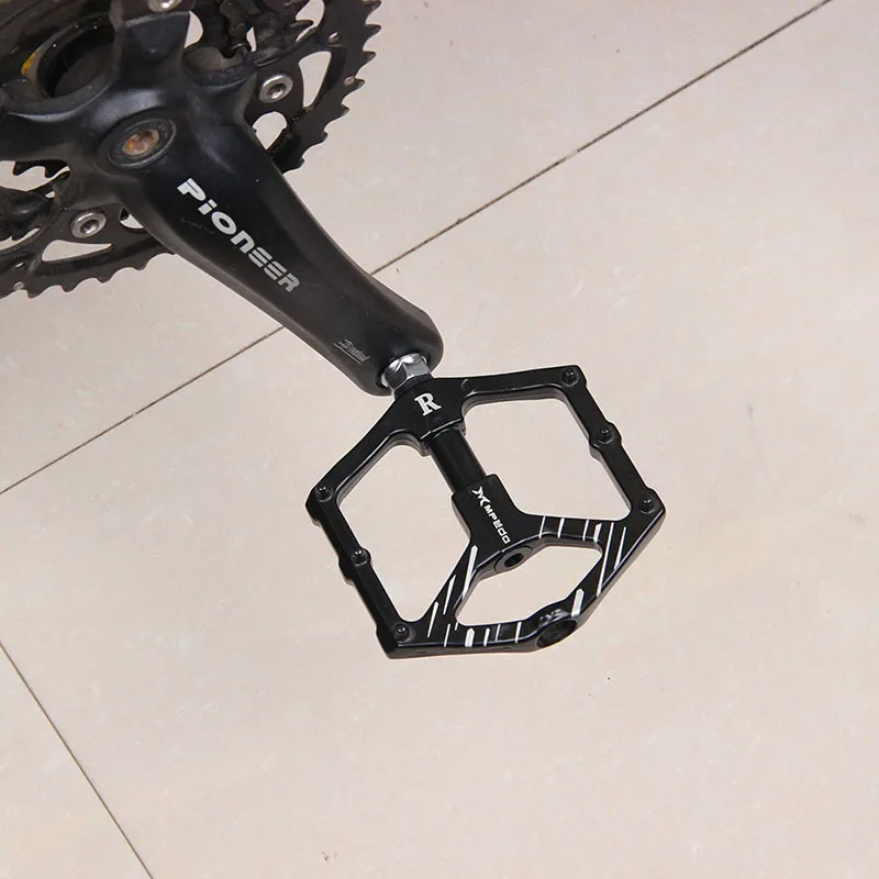 

Mountain Bike Bicycle Pedal Bicycle Aluminium Alloy Bearing on Fixed Gear Anti-slip Comfortable Big Foot Y Foot Board