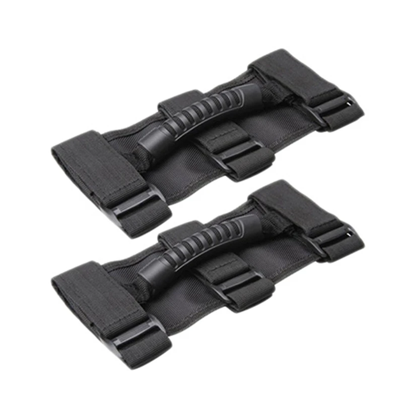 Поручень для выбора Jeep Wrangler, Utv, Quad gear(4-Pack) подходит для 1 1/2-3 дюймовых рулонных баров, сверхмощных ручек, Easy-T