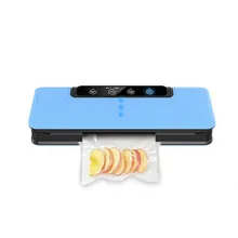 Кухонная техника Sous Vide камера вакуумный упаковщик портативный ручной пресс тепловой упаковщик вакуумная упаковочная машина