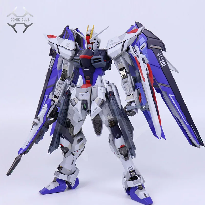 COMIC CLUB в наличии модель MC shunfeng MOKAI MB metal build Gundam freedom 2 0 фигурка|Игровые фигурки и