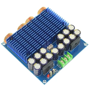 

HOT-TDA8954TH 420W+420W High Power Class D Dual Channel High Fidelity Digital Power Amplifier Board