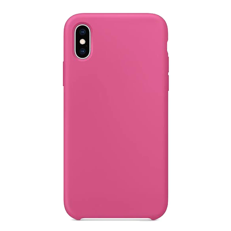 Премиум официальный силиконовый чехол для iPhone 11 Pro Max чехол с логотипом с коробкой для iPhone 6S 7 8 Plus XR XS Max чехол с логотипом s - Цвет: Dragon Fruit